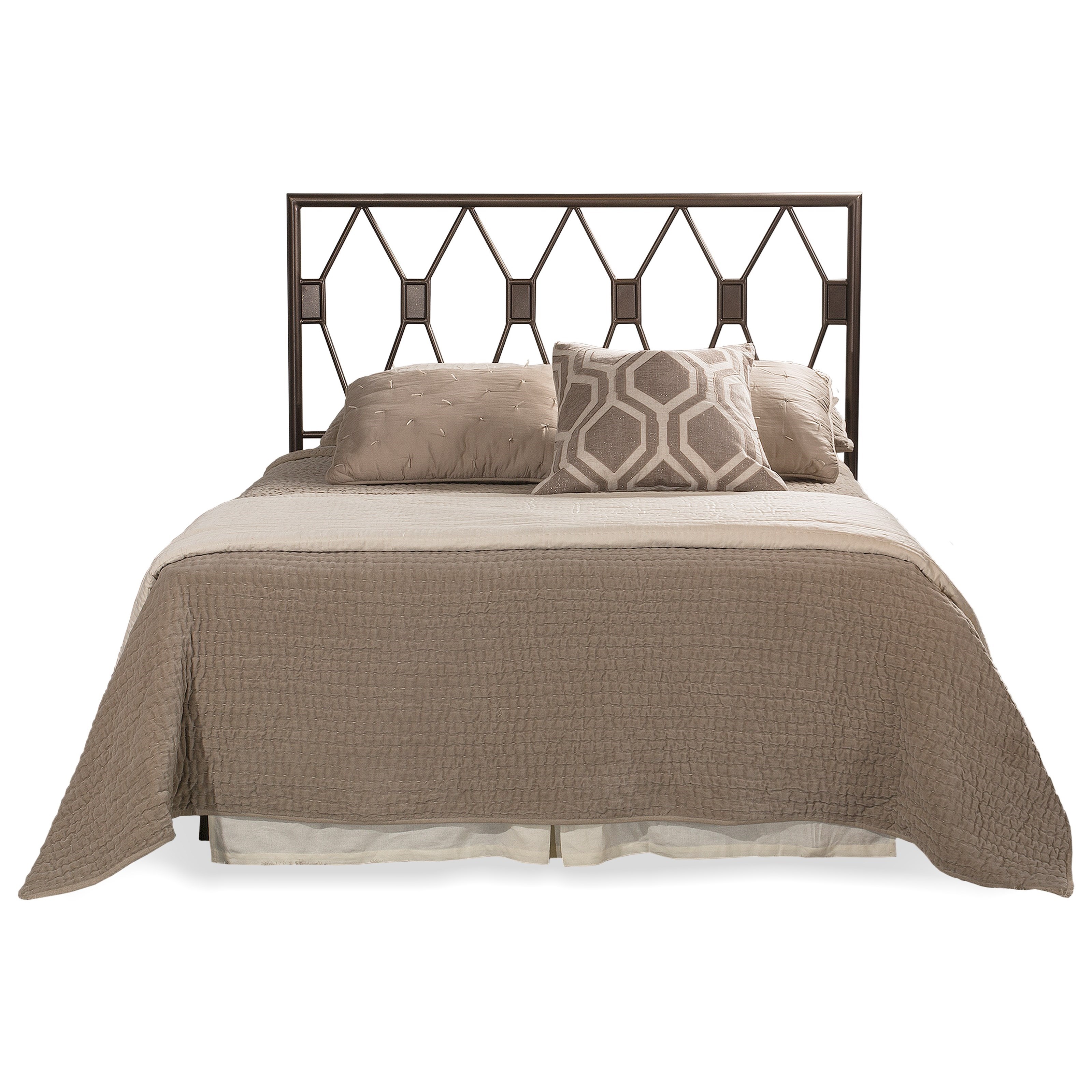 Steel shop headboard queen